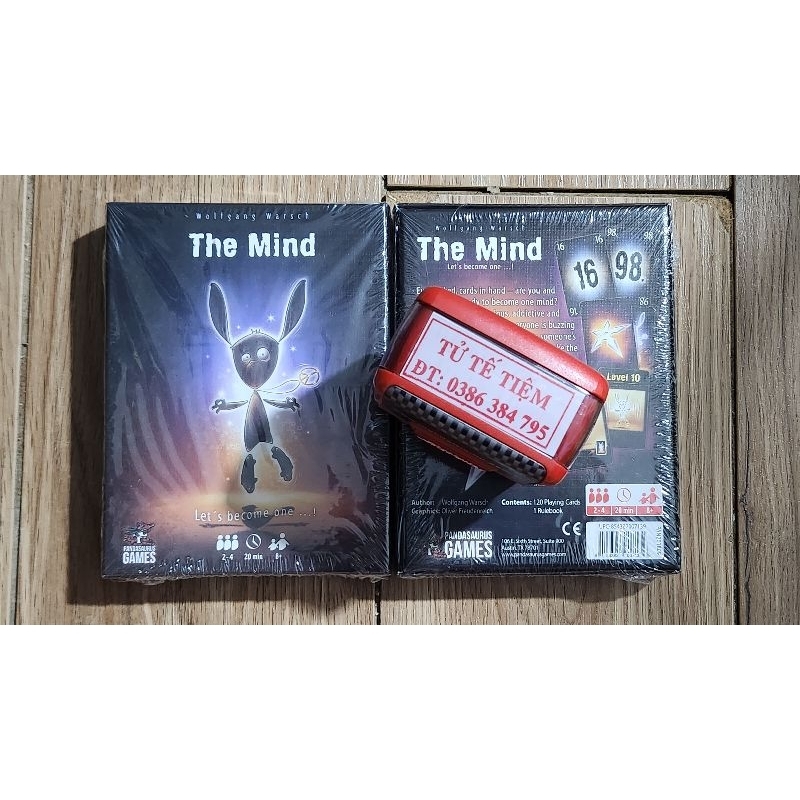 Trò chơi boardgame The Mind