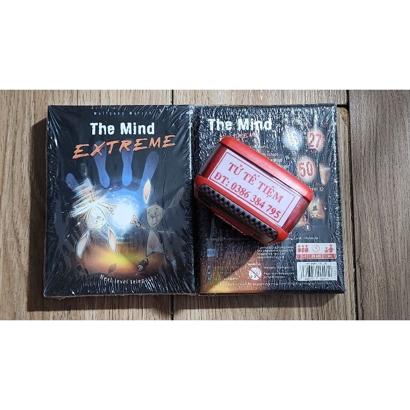 Trò chơi boardgame The Mind