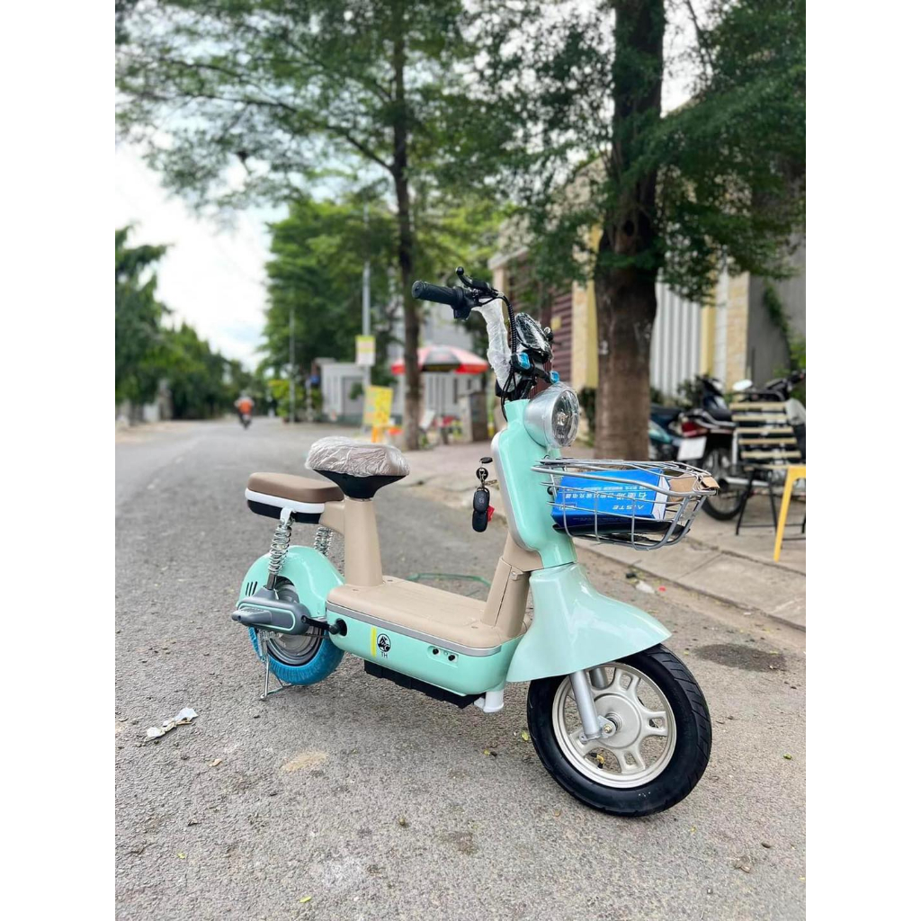Xe điện Z3 nhập khẩu chính hãng Sarune, Xe đạp điện Z3 hotgirl thông minh Nhật Bản 2023 bảo hành 3 năm