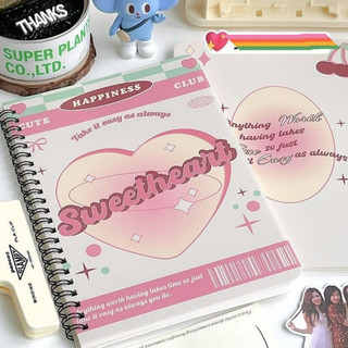 Sổ Lò Xo A5 Giấy Kẻ Ngang 100 Trang Nhiều Mẫu Đa Dạng Phong Cách Graphic Độc Đáo