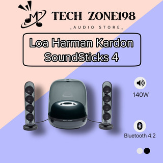 Loa harman kardon soundsticks 4 - chính hãng pgi