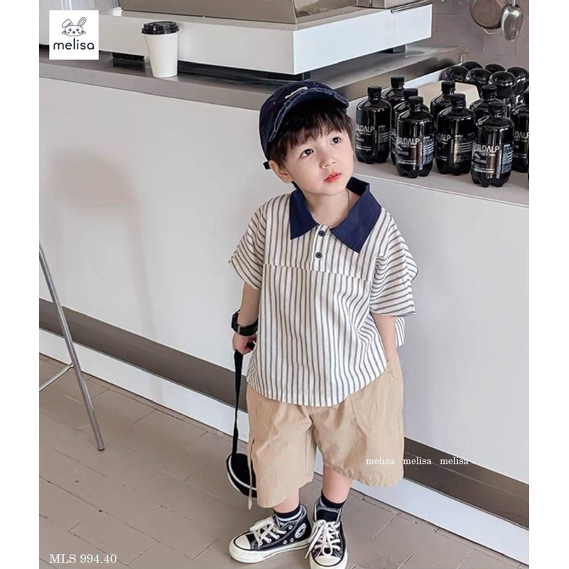 Set công tử bé trai Melisa sz 18m-11y