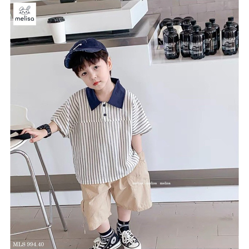Set công tử bé trai Melisa sz 18m-11y