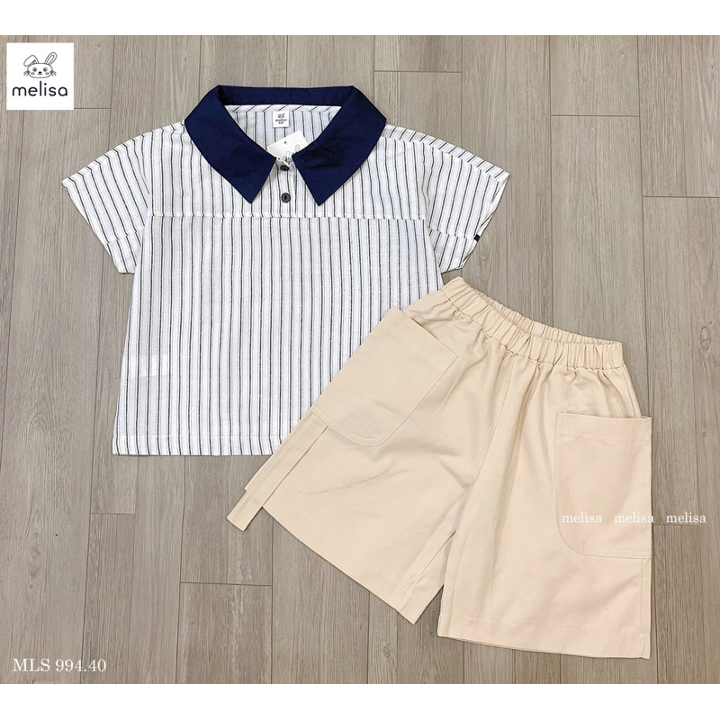 Set công tử bé trai Melisa sz 18m-11y