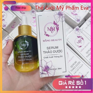 Chính hãng - serum thảo dược dưỡng trắng phục hồi da