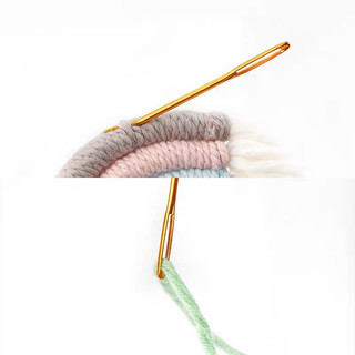 Kim Khâu Đầu Cong SKC (Set 2 Kim)