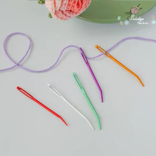 Kim Khâu Đầu Cong SKC (Set 2 Kim)