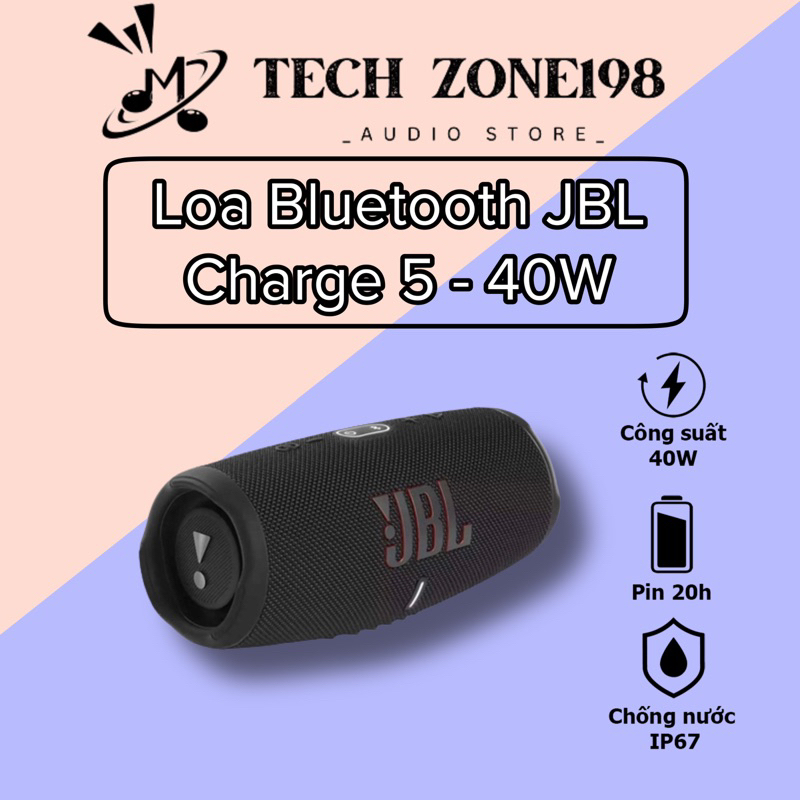 Loa Bluetooth JBL Charge 5