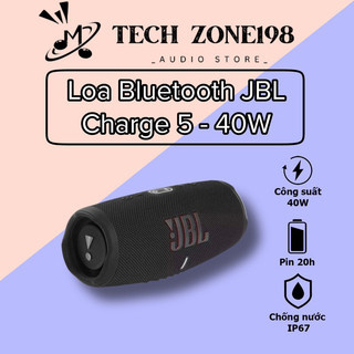 Loa bluetooth jbl charge 5 pgi và xách tay [hàng chính hãng pgi
