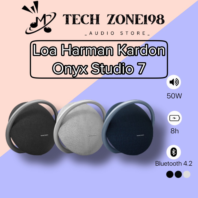 Loa Bluetooth Harman Kardon Onyx Studio 7 và Harman Allure Portable HÀNG CHÍNH HÃNG PGI