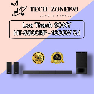 Sony s500rf - dàn âm thanh soundbar sony 5.1 ht-s500rf