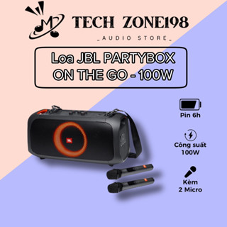 Loa JBL PartyBox On The Go VÀ PARTYBOX 120 Chính Hãng PGI