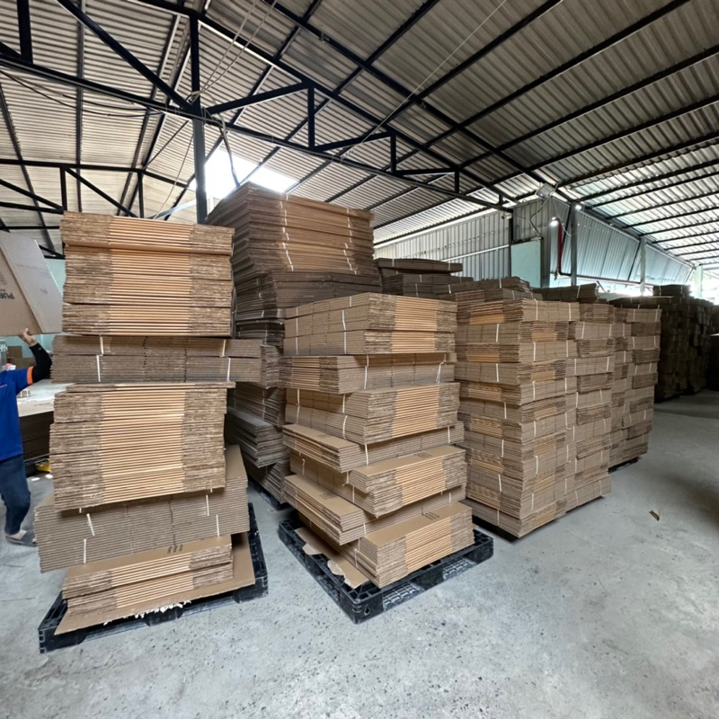 Hộp Carton, thùng carton đóng hàng giá xưởng nhiều kích thước