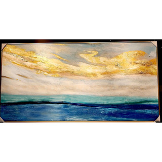 Tranh sơn dầu vẽ tay kt 70x120cm