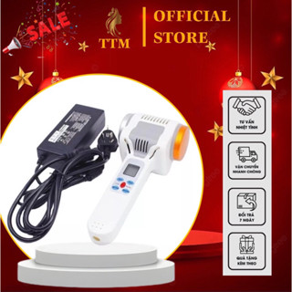 Búa Nóng Lạnh Vàng, Búa Điện Di Tinh Chất Có Đèn Ánh Sáng [Bảo Hành 12 Tháng]