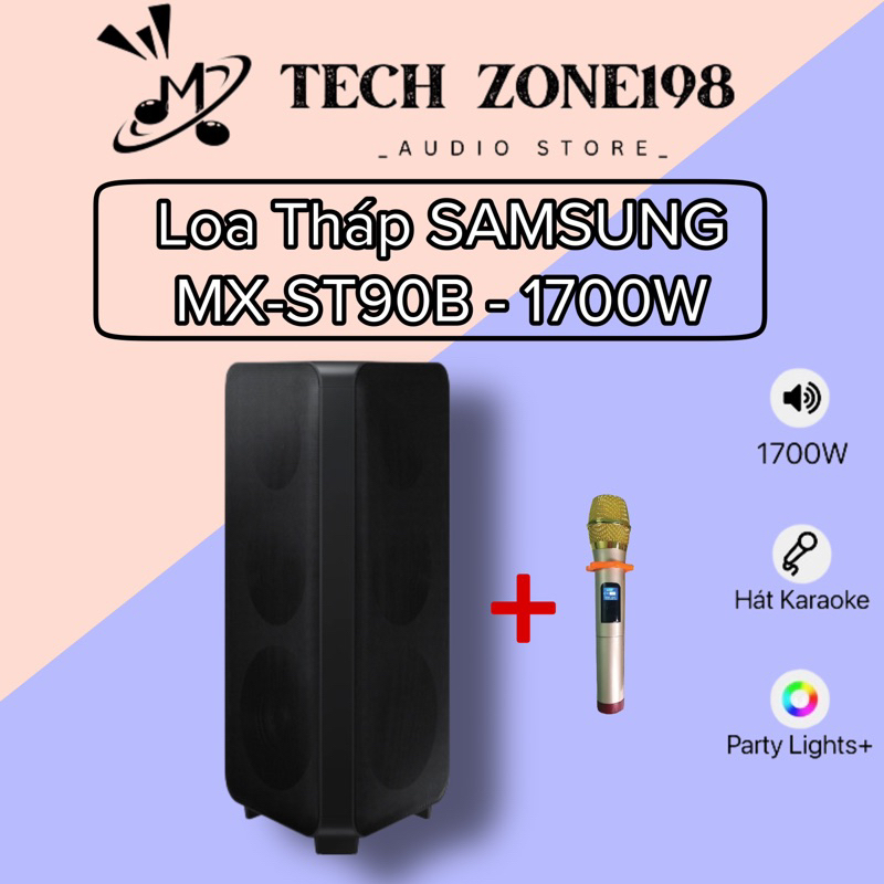 Loa tháp Samsung MX-ST90B 1700w hàng chính hãng