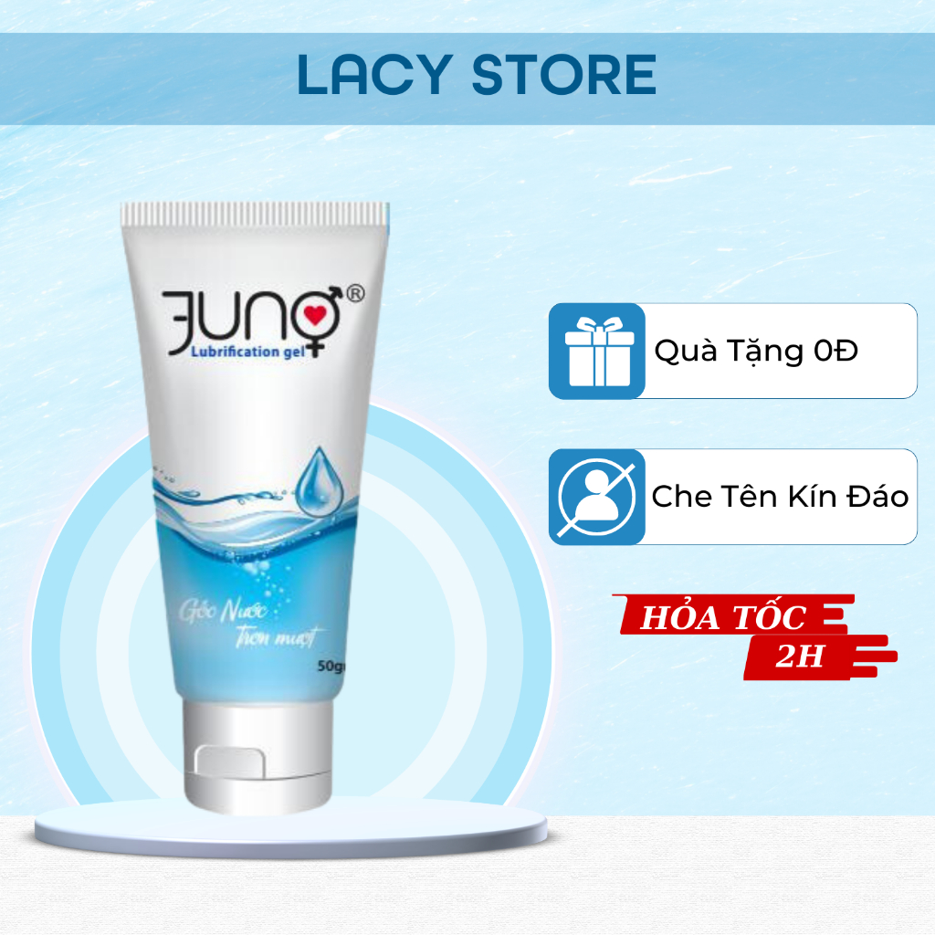 Gel bôi trơn tăng khoái cảm cho nữ gốc nước Juno