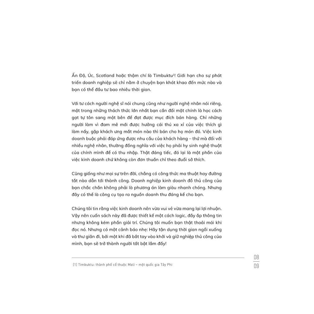 Sách - Hashtag No.6 Craft - Khởi Sự Kinh Doanh Sản Phẩm Thủ Công - RIO