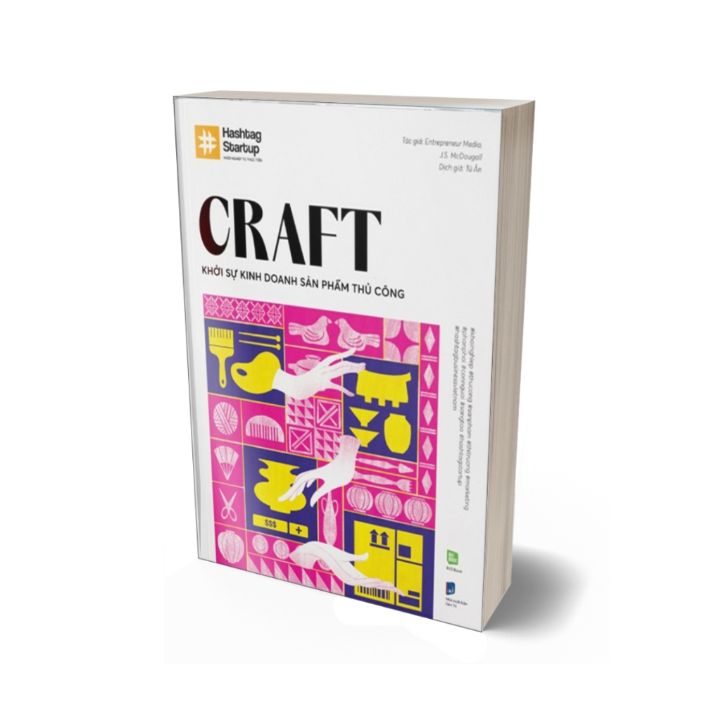 Sách - Hashtag No.6 Craft - Khởi Sự Kinh Doanh Sản Phẩm Thủ Công - RIO