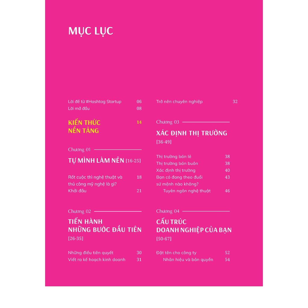 Sách - Hashtag No.6 Craft - Khởi Sự Kinh Doanh Sản Phẩm Thủ Công - RIO