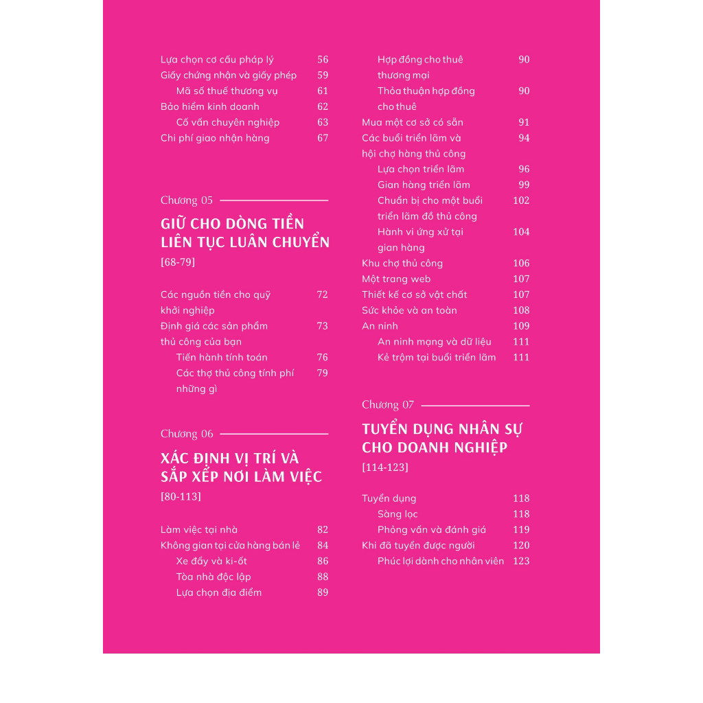 Sách - Hashtag No.6 Craft - Khởi Sự Kinh Doanh Sản Phẩm Thủ Công - RIO