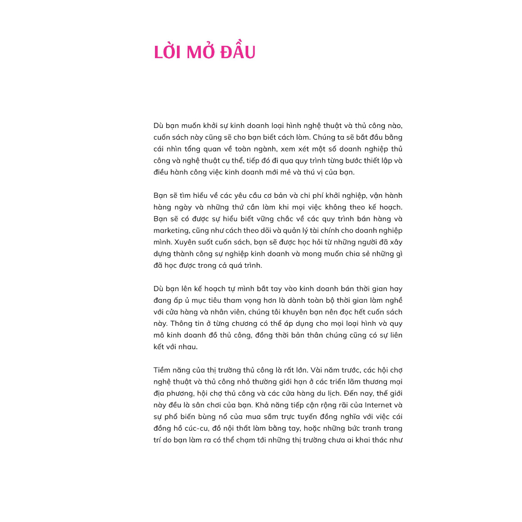 Sách - Hashtag No.6 Craft - Khởi Sự Kinh Doanh Sản Phẩm Thủ Công - RIO