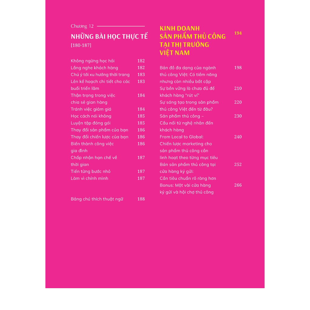 Sách - Hashtag No.6 Craft - Khởi Sự Kinh Doanh Sản Phẩm Thủ Công - RIO