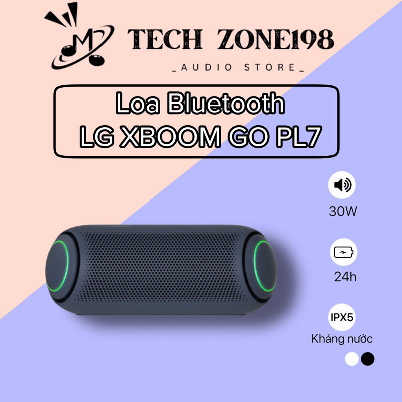Loa Bluetooth XBOOM LG PL7 30W chính hãng nguyên seal