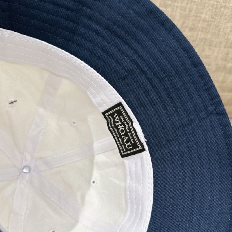 Mũ lưỡi trai phối thêu Gấu Whoa cho đại gia đình, M15