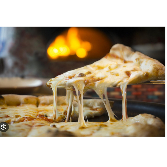 100g Phô mai bào sợi Mozzarella làm pizza 100g