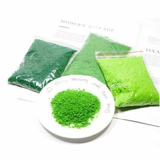Combo 100g bột rêu xanh phủ chậu cây . chậu nhựa