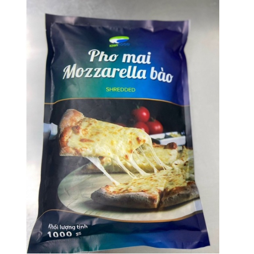 Phô mai bào sợi Mozzarella làm pizza 100g