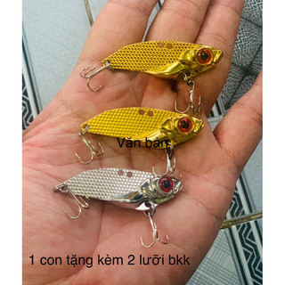 MỒI CÂU LURE CÁ SẮT OOOCHI VIB