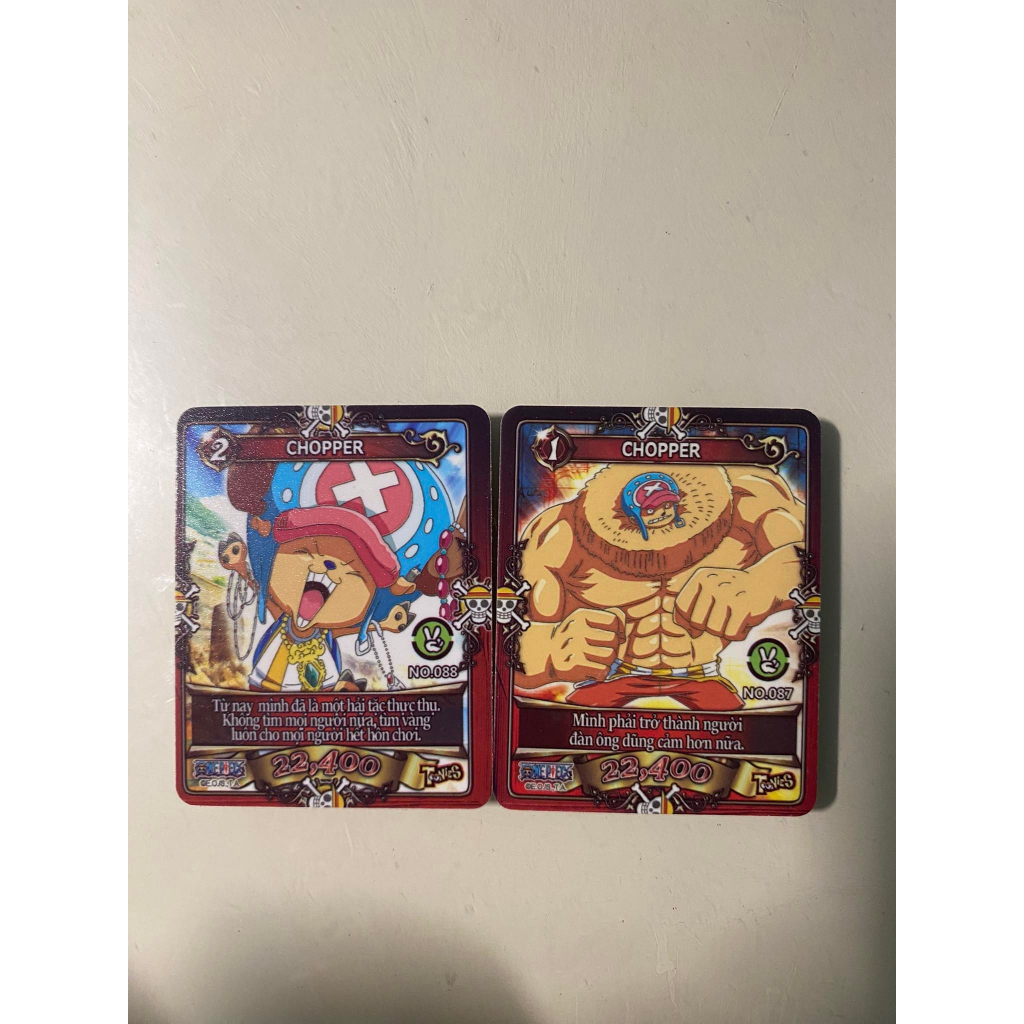 Thẻ toonies one piece Chopper