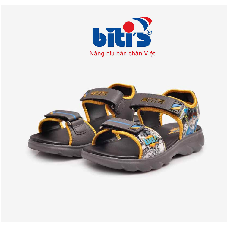 Sandal Si - PU Bé Trai DEB009600