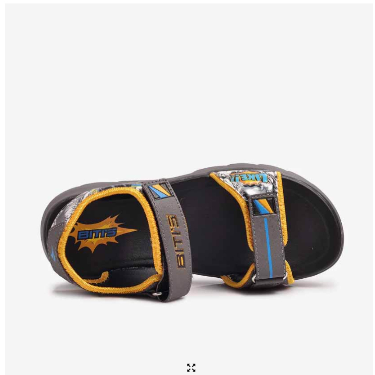 Sandal Si - PU Bé Trai DEB009600