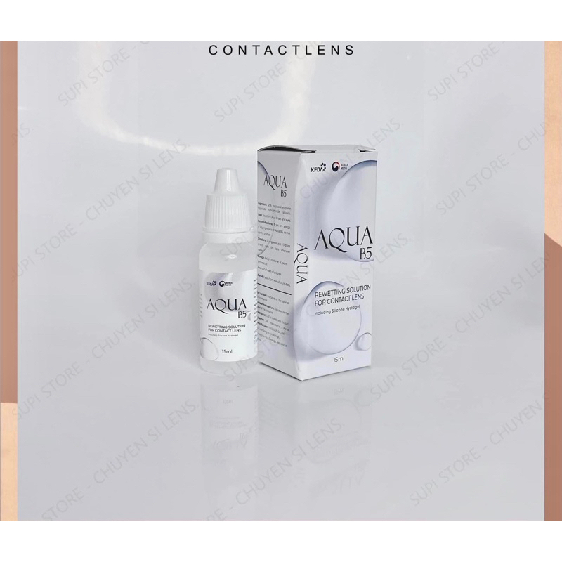 Nhỏ mắt aqua 13ml ( cấp ẩm cho mắt )