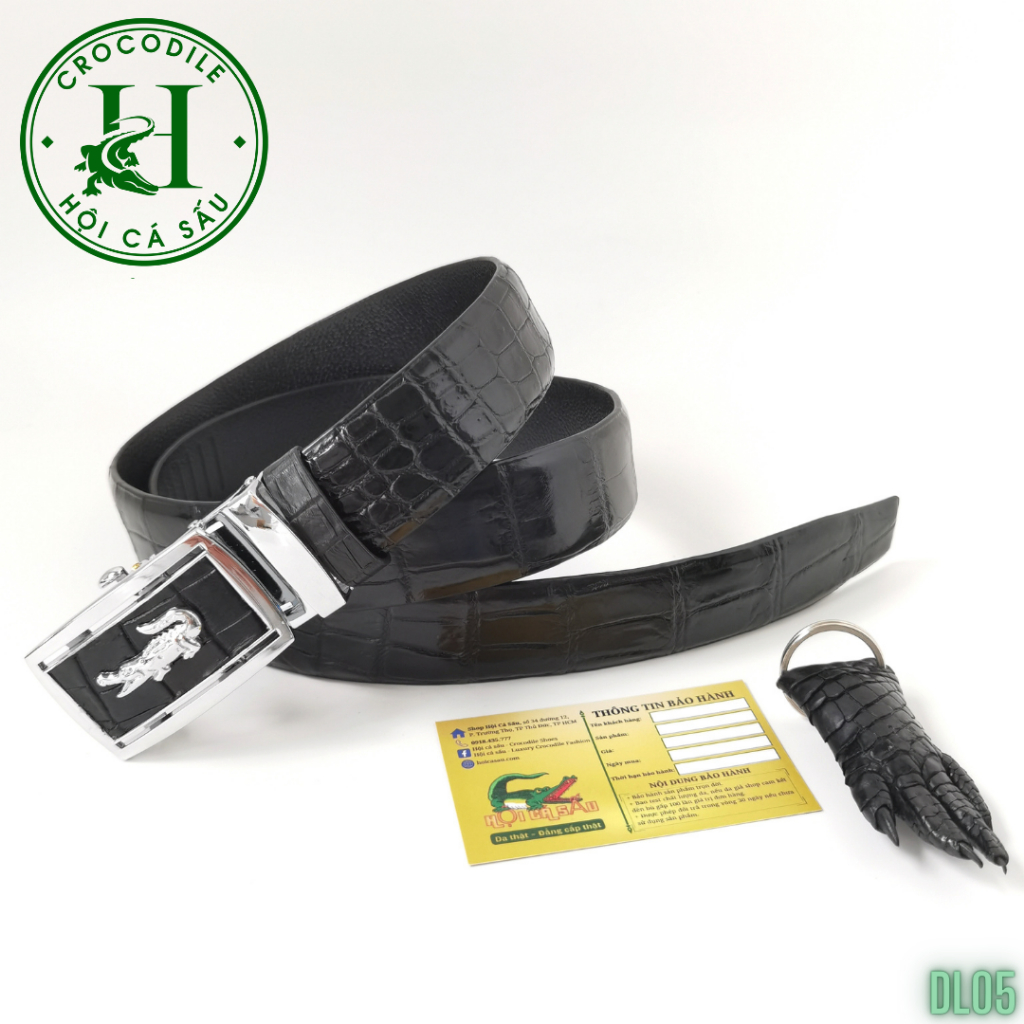 Thắt Lưng Nam Cao Cấp DL05