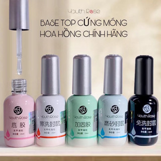 Bộ Base Top , Cứng Móng , Top Lì Hoa Hồng Hàng Sịn ( Sale Chạy Topp )