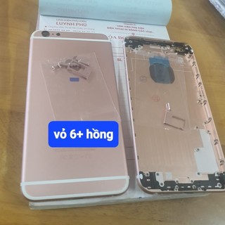 Vỏ 6+ có khay sim bộ nút chuẩn đẹp