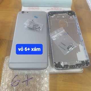 Vỏ 6+ có khay sim bộ nút chuẩn đẹp