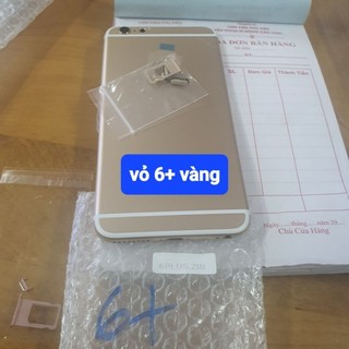 Vỏ 6+ có khay sim bộ nút chuẩn đẹp