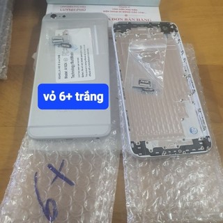 Vỏ 6+ có khay sim bộ nút chuẩn đẹp