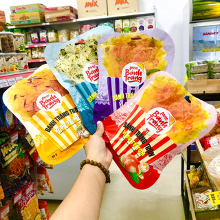 Bánh tráng trộn Miss Bánh Tráng các vị gói 46g