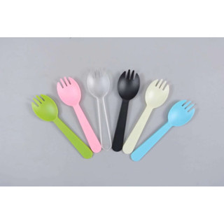 Bịch 100 Nĩa Ăn Bánh Kem, Rau Câu, Trái Cây