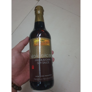 Xì dầu đặc biệt Lee Kum Kee chai 500ml