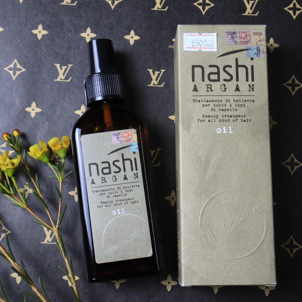 Tinh dầu dưỡng chăm sóc và phục hồi tóc nashi argan 100ml, 30ml - Nashi Argan shop