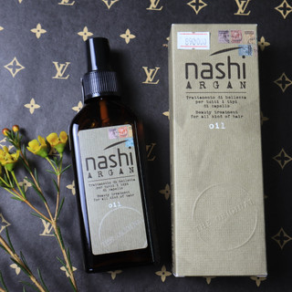 Tinh dầu dưỡng chăm sóc và phục hồi tóc nashi argan 100ml, 30ml - Nashi Argan shop