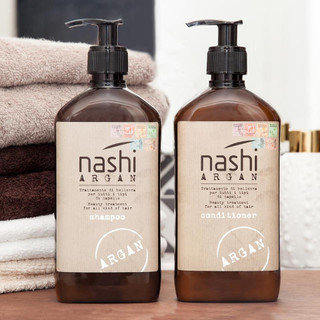 Dầu gội xả phục hồi và chăm sóc tóc nashi argan 1000ml, 500ml, 200ml - nashi argan shop