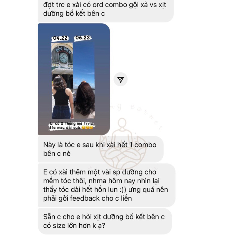 Xịt Kích Mọc Tóc Bồ Kết - Healing Corner